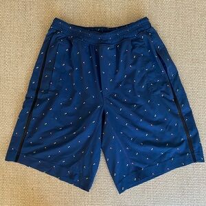 Men’s Lululemon Shorts - Blue Multicolored